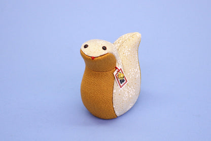 木目込み人形材料キット、完成品　：2025干支巳　さやか＃3