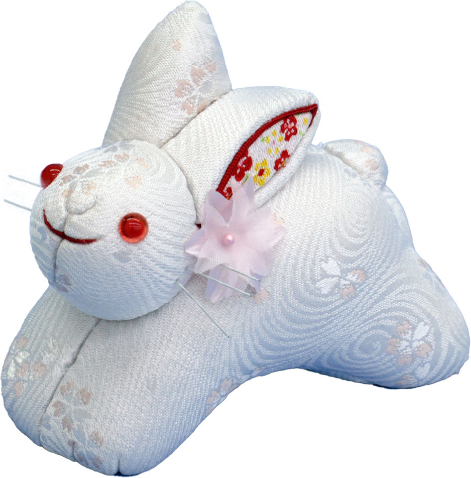 2023木目込み　特価干支 卯(うさぎ) No１５