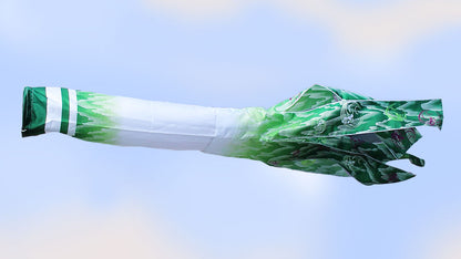 緑色吹き流し ポリエステル撥水尚武之丸