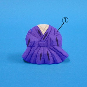 木目込み雛人形材料 若宮ハヤシ