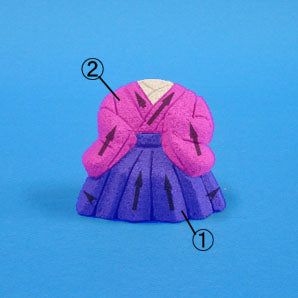 木目込み雛人形材料 若宮ハヤシ