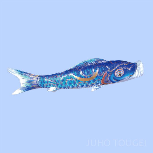 Single carp streamer 0.8m Water-repellent polyester