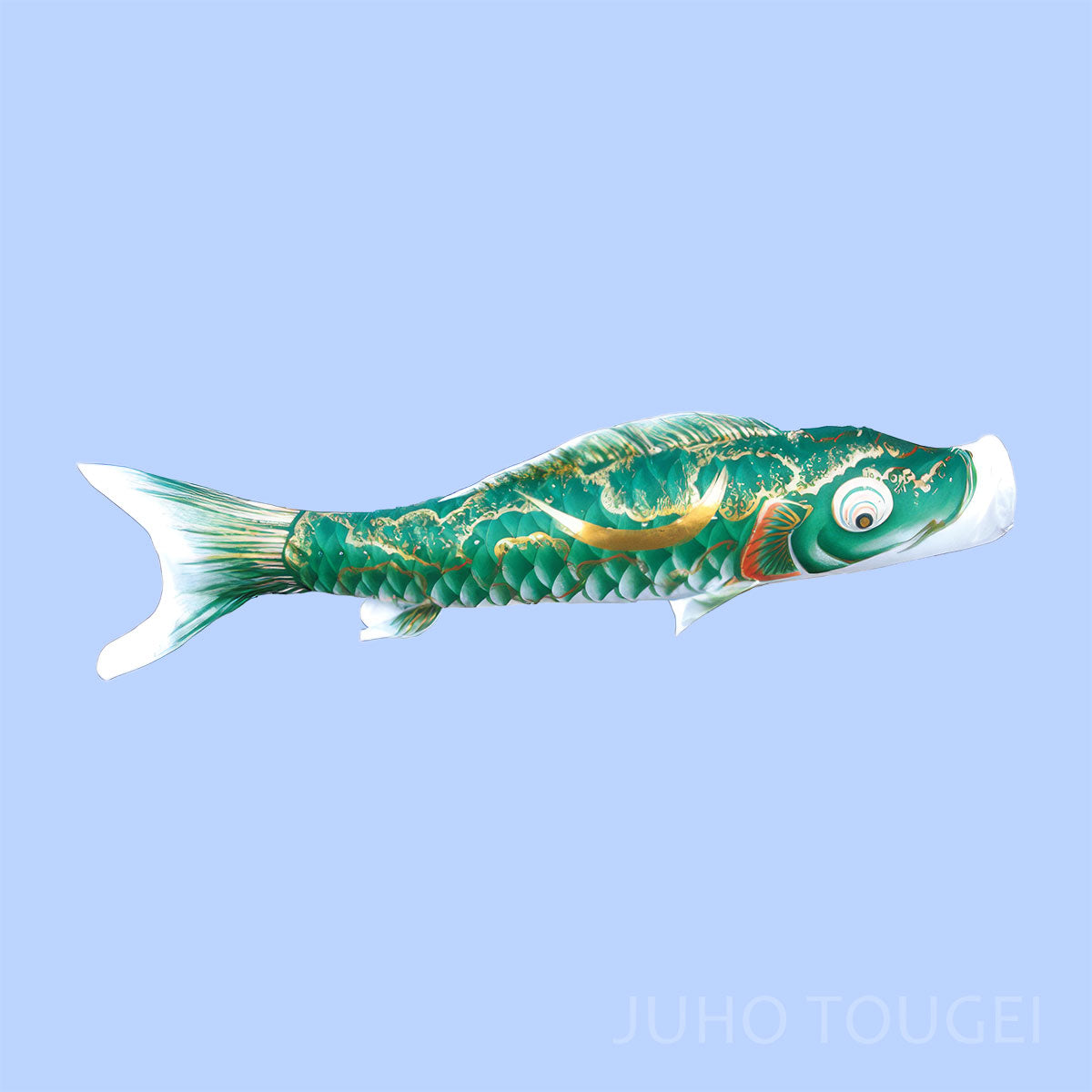 Single carp streamer 0.8m Water-repellent polyester