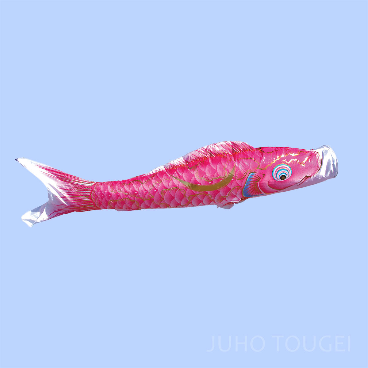 Single carp streamer 0.8m Water-repellent polyester