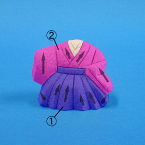 木目込み雛人形材料 若宮ハヤシ