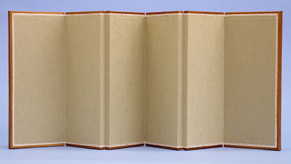 屏風  雛人形用 高さ25.5cm 8.5号六曲グリーン