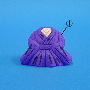 木目込み雛人形材料 若宮ハヤシ