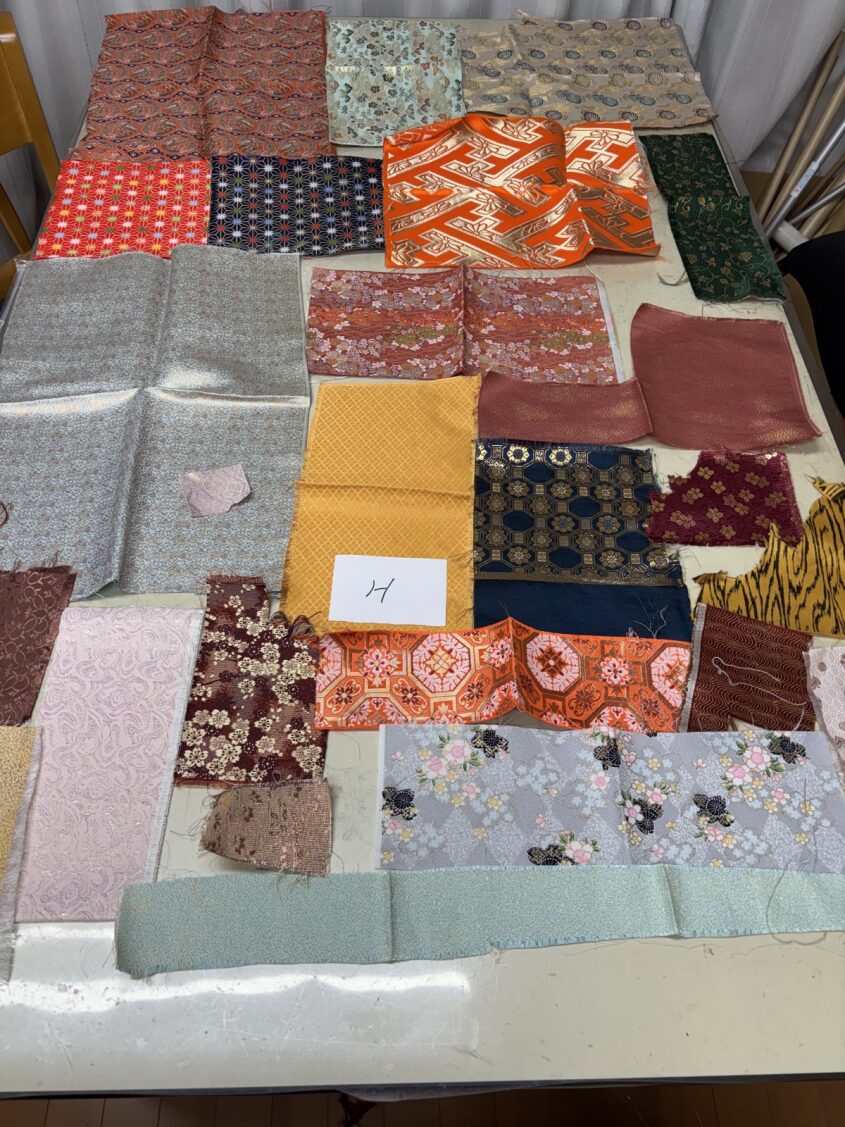 Special Price Brocade Fabric Remnant – Limited Stock – Type H