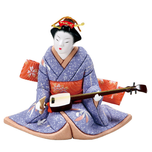 木目込み人形 　No_t642花霞