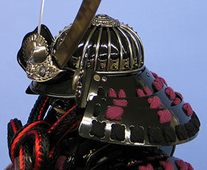 Armure simple de poupée de mai Hauteur 77 cm Kagemitsu 10e Torse fait main Armure Kurose