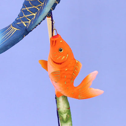 Carp streamer decoration for May dolls, pair, double-sided, size 30, Kashiwa brand