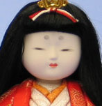 木目込み雛人形材料 No401 桜花(清苑)立雛 – 寿鳳人形の東芸
