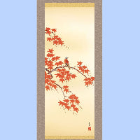 サークルイメージ-リンク用イメージ掛け軸花鳥