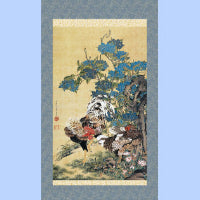 サークル用イメージ　掛け軸　名画