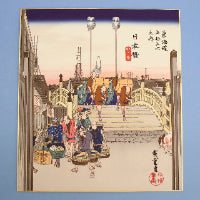 サークルイメージ　掛け軸色紙