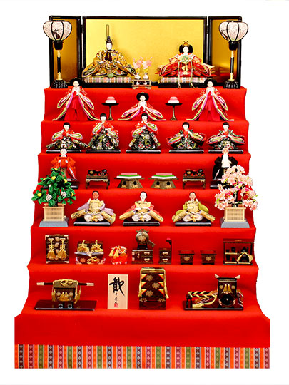 Sakura-tachibana pour poupées Hina, hauteur 24 cm, taille 6 Sakura-tachibana, clôture en plastique