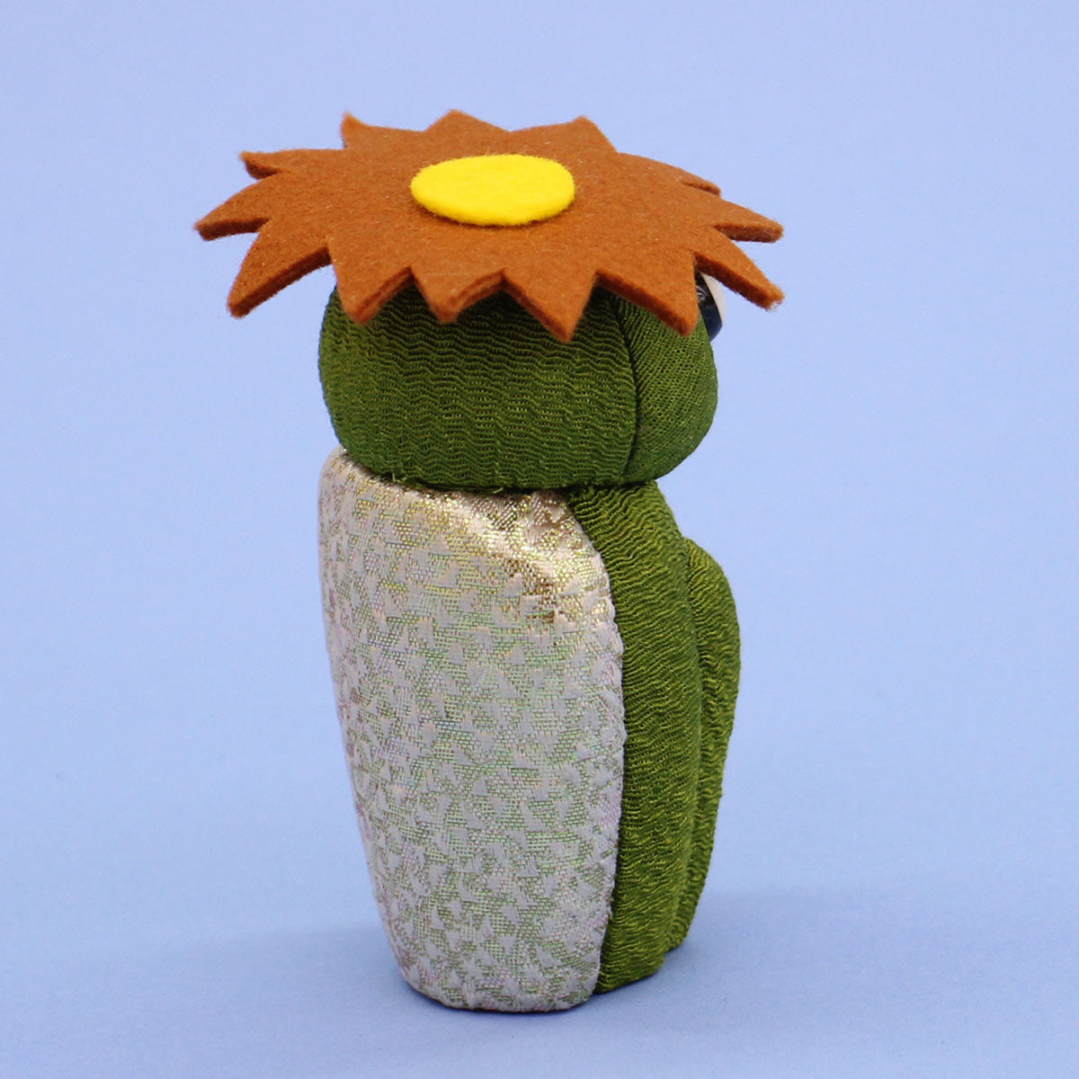 木目込み人形材料 No213福カッパ(小)後ろから