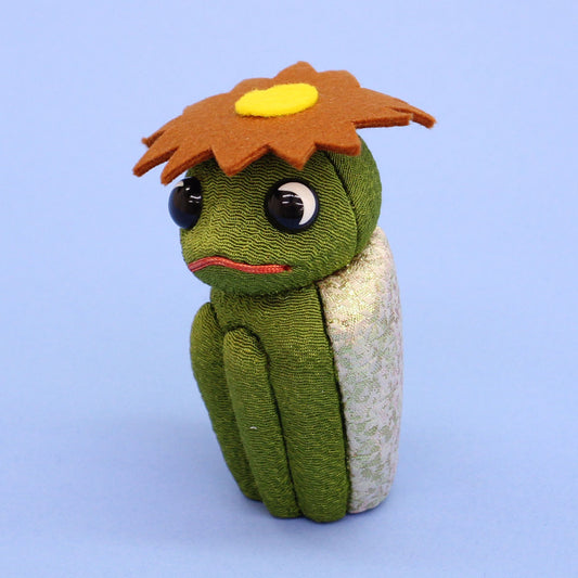 木目込み人形材料 No213福カッパ(小)横から