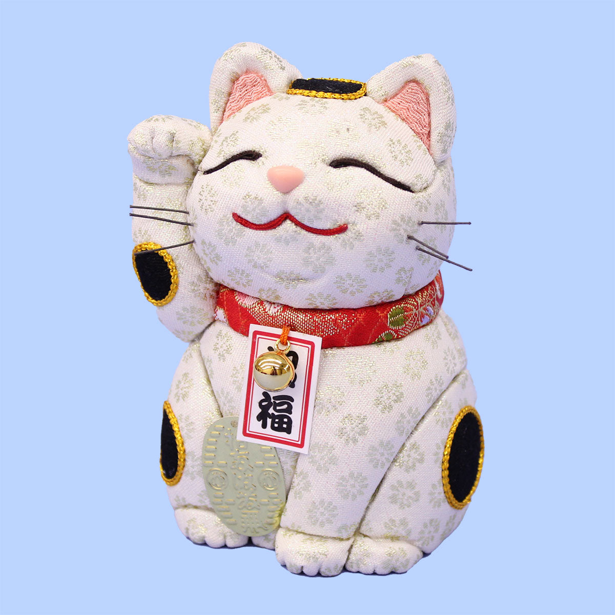 木目込み人形材料 No222 招福猫 – 寿鳳人形の東芸