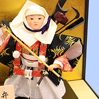 インデックスイメージ　武者人形