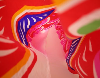 鯉くぐり専用 鯉のぼり 中