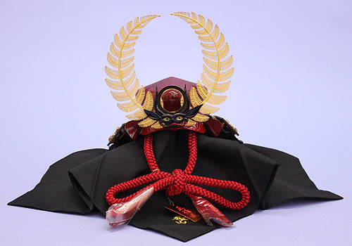 五月人偶单兜 高度45厘米 由悠山制作 No. 10 德川家康兜