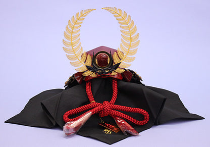 五月人偶单兜 高度45厘米 由悠山制作 No. 10 德川家康兜