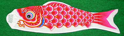 ナイロン60cm鯉のぼり　赤