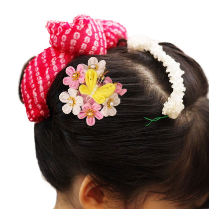 JUHO-TOUGEI 羽子板 Lily-w 髪飾り