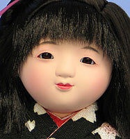 雏人偶，舞动的人偶，坐着的格子人偶