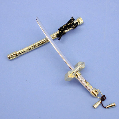 五月人形用付属品、弓太刀セット単品販売  6号紫鳳