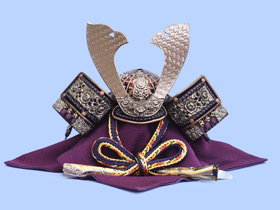 五月人形 武将兜 青・黒・金 五月人形 武将兜 青・黒・金 五月人形 武将兜 青・黒・金