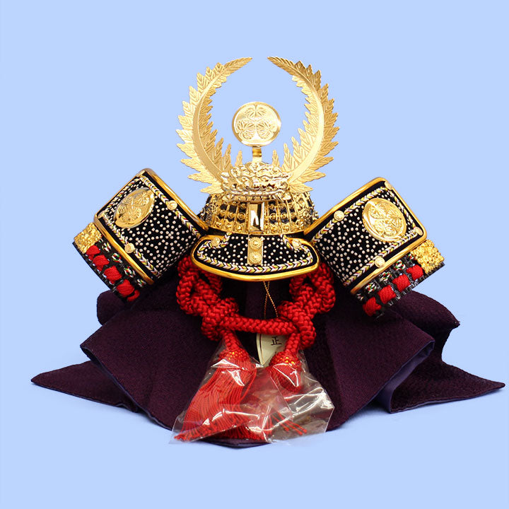 5号徳川家康兜のみ　正面