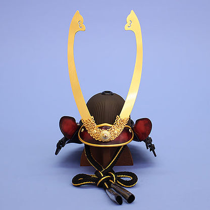 雄山作アルマドラ兜単品　正面