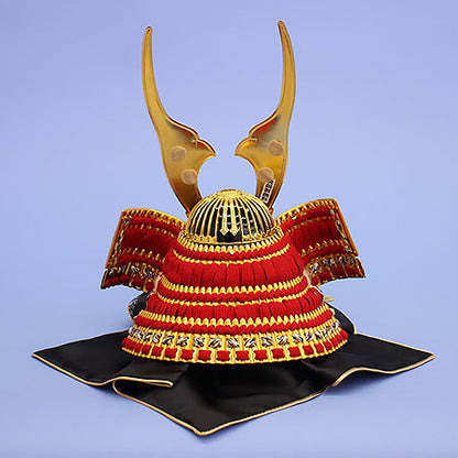 皇宸作 12号龍王兜単品　横から