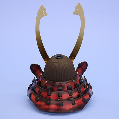 雄山作アルマドラ兜単品　後ろから