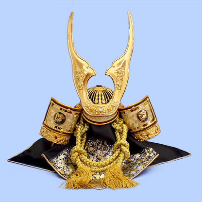 皇宸作 12号龍王兜単品　正面