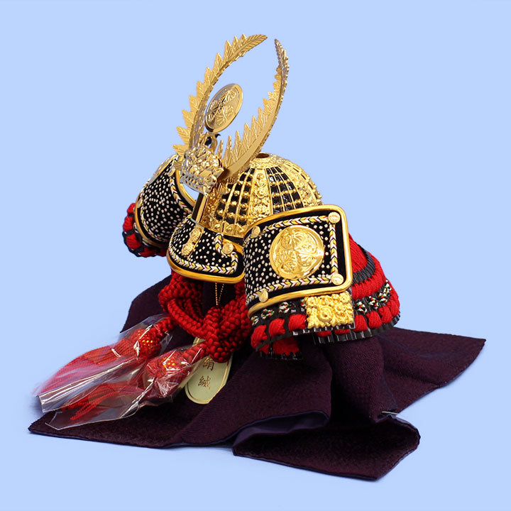 5号徳川家康兜のみ　横から