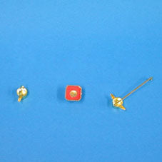 木目込み雛人形材料 若宮官女