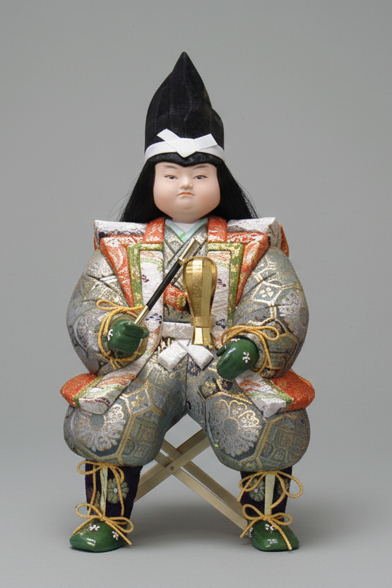 Kimekomi Doll Material Set No.734 – “Child Warrior”