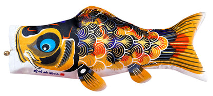 室内用鯉のぼり。卓上鯉のぼり京錦　鯉