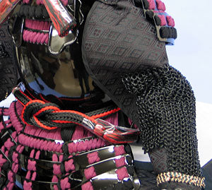 Armure simple de poupée de mai Hauteur 77 cm Kagemitsu 10e Torse fait main Armure Kurose