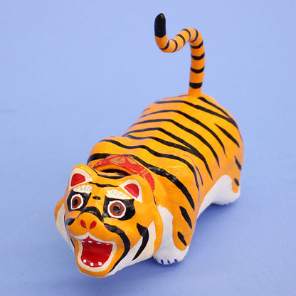 張り子虎　豆虎