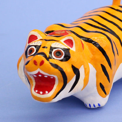 張り子虎　豆虎