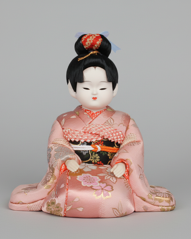 木目込み人形材料 No751 芽ばえ