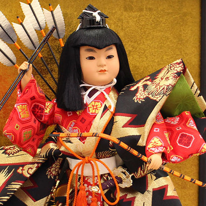 五月人形ケース飾り  6号鳴弦