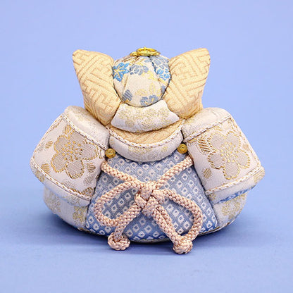 Kimekomi Kabuto storage decoration #7433 BLANCO