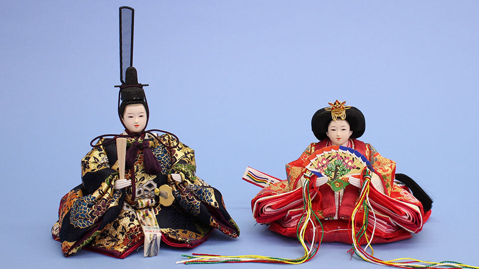 雛人形収納飾り 幅50cm柳親王家具調ダークブラウン – 寿鳳人形の東芸