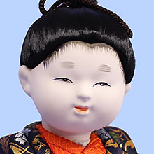 Matériau de poupée kimekomi n° 116 Kabutohiki