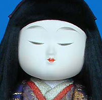 木目込人偶制作材料编号143，144 Yu-gao 女孩